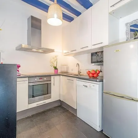 Сasa de vacaciones Quico-casa Con Encanto En El Centro, Junto A La Bahia, Parking Publico Proximo Rosas
