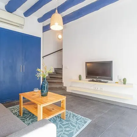 Quico-casa Con Encanto En El Centro, Junto A La Bahia, Parking Publico Proximo Сasa de vacaciones *