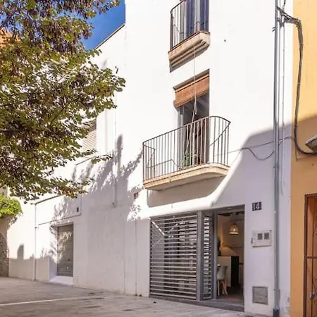 Quico-casa Con Encanto En El Centro, Junto A La Bahia, Parking Publico Proximo Сasa de vacaciones Rosas