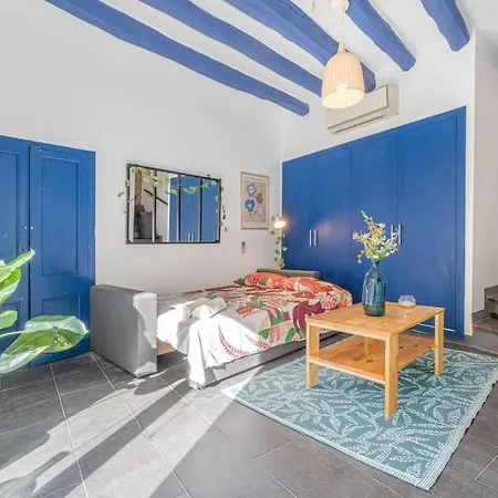 Quico-casa Con Encanto En El Centro, Junto A La Bahia, Parking Publico Proximo Сasa de vacaciones Rosas