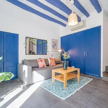 Сasa de vacaciones Quico-casa Con Encanto En El Centro, Junto A La Bahia, Parking Publico Proximo Rosas