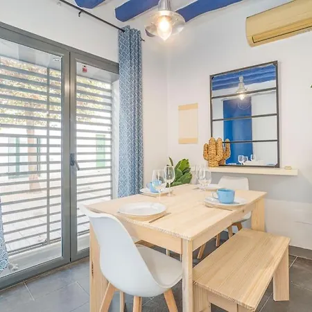 Quico-casa Con Encanto En El Centro, Junto A La Bahia, Parking Publico Proximo *