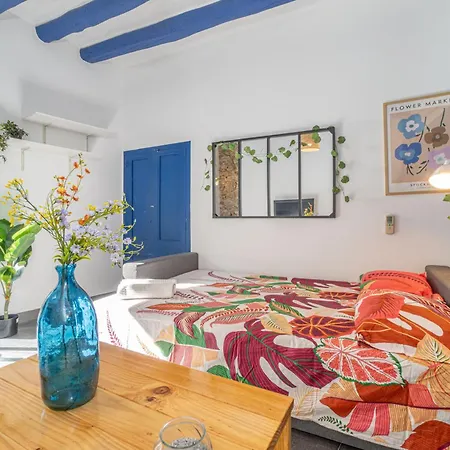 Quico-casa Con Encanto En El Centro, Junto A La Bahia, Parking Publico Proximo Сasa de vacaciones *
