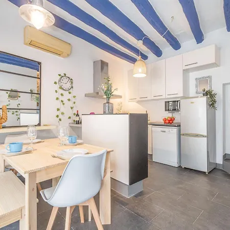 Сasa de vacaciones Quico-casa Con Encanto En El Centro, Junto A La Bahia, Parking Publico Proximo Rosas